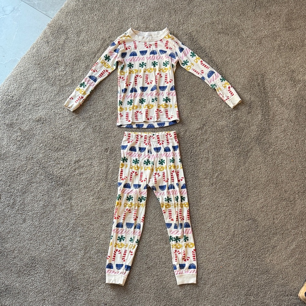 Hanna Andersson Festive Kids Pajama Set